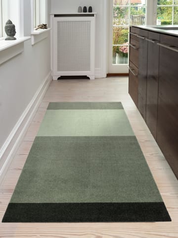 Alfombra Stripes by tica, horizontal - Green, 90x200 cm - tica copenhagen