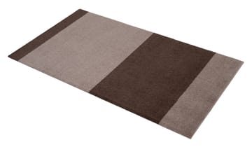 Alfombra Stripes by tica, horizontal - Sand-brown, 67x120 cm - tica copenhagen