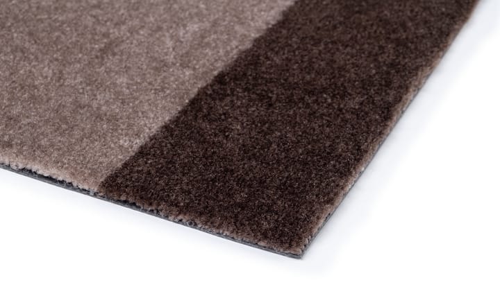 Alfombra Stripes by tica, horizontal, Sand-brown, 67x120 cm tica copenhagen