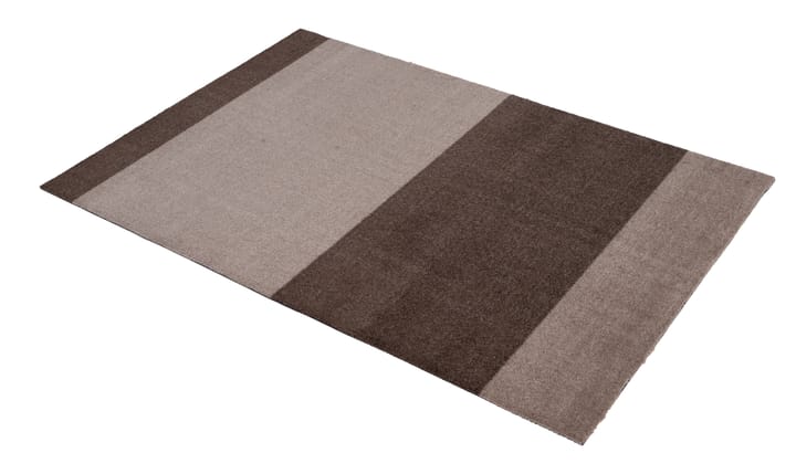 Alfombra Stripes by tica, horizontal - Sand-brown, 90x130 cm - tica copenhagen