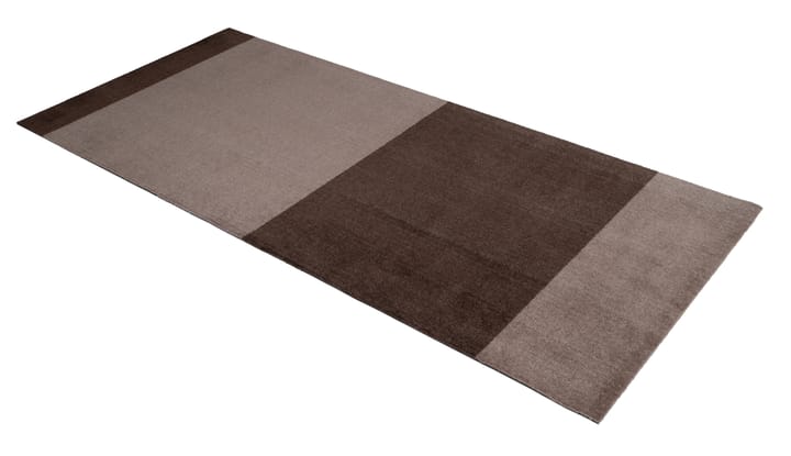 Alfombra Stripes by tica, horizontal, Sand-brown, 90x200 cm tica copenhagen