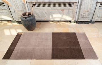 Alfombra Stripes by tica, horizontal - Sand-brown, 90x200 cm - tica copenhagen