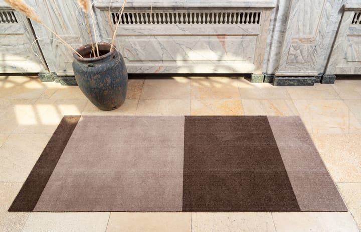 Alfombra Stripes by tica, horizontal, Sand-brown, 90x200 cm tica copenhagen