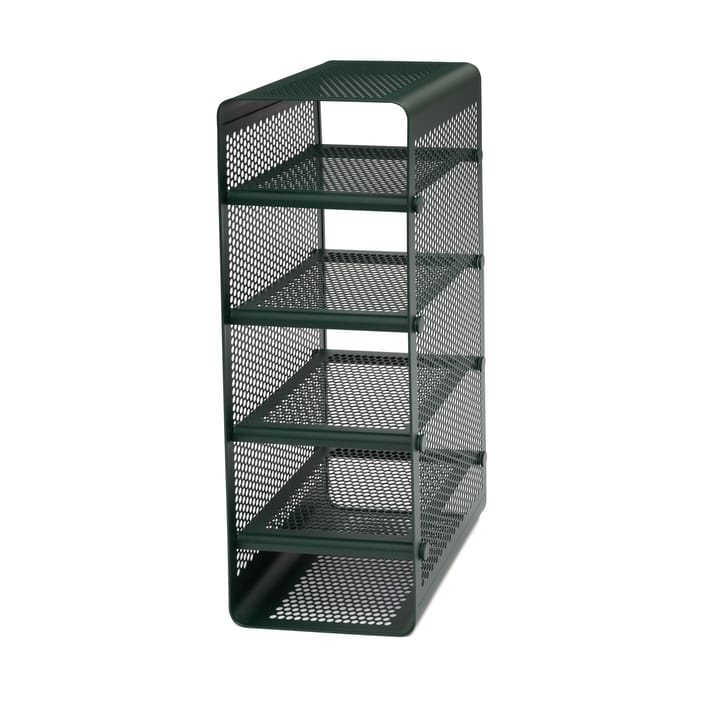 Estantería de pared Tica Rack Wall large, Dark green tica copenhagen