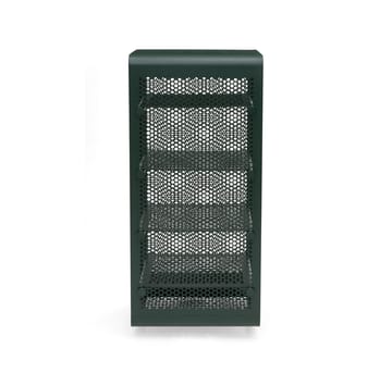 Estantería de pared Tica Rack Wall large - Dark green - tica copenhagen