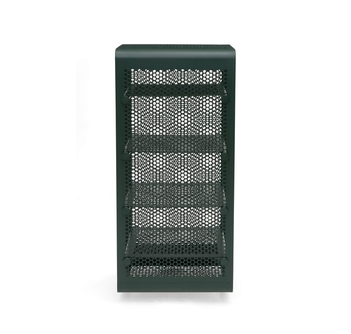 Estantería de pared Tica Rack Wall large, Dark green tica copenhagen