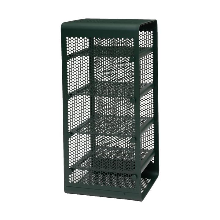 Estantería de pared Tica Rack Wall large, Dark green tica copenhagen