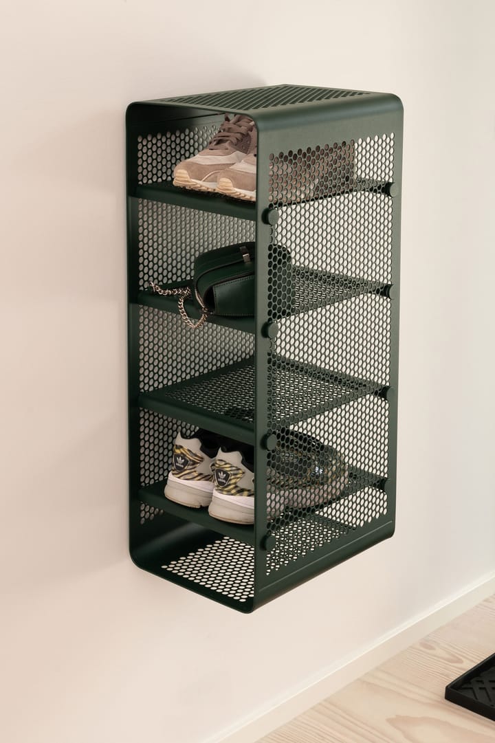 Estantería de pared Tica Rack Wall large, Dark green tica copenhagen