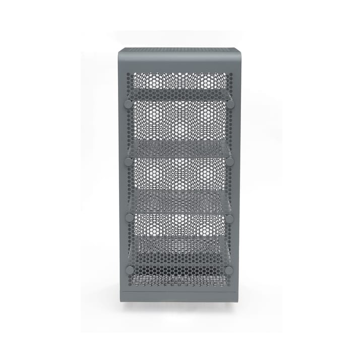 Estantería de pared Tica Rack Wall large, Steelgrey tica copenhagen