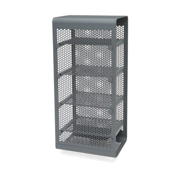 Estantería de pared Tica Rack Wall large - Steelgrey - tica copenhagen