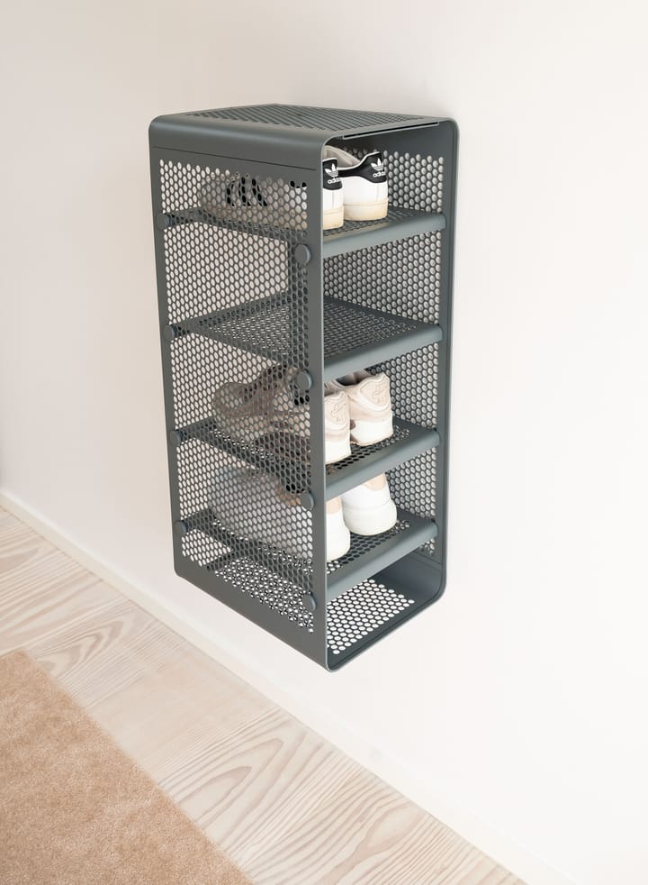 Estantería de pared Tica Rack Wall large, Steelgrey tica copenhagen