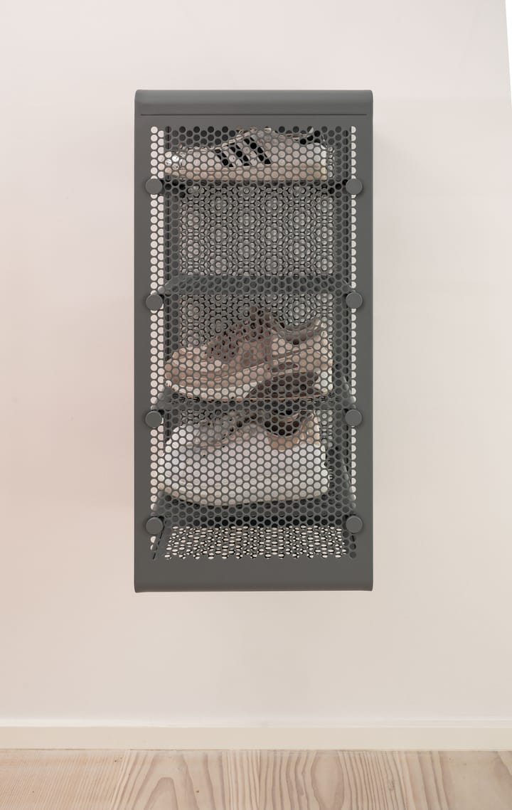 Estantería de pared Tica Rack Wall large, Steelgrey tica copenhagen