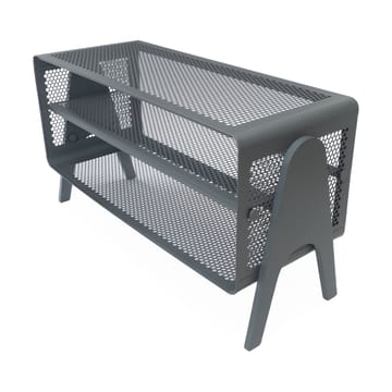 Estantería Tica Rack Floor big - Steelgrey - tica copenhagen