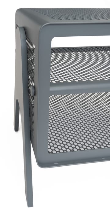 Estantería Tica Rack Floor big - Steelgrey - tica copenhagen