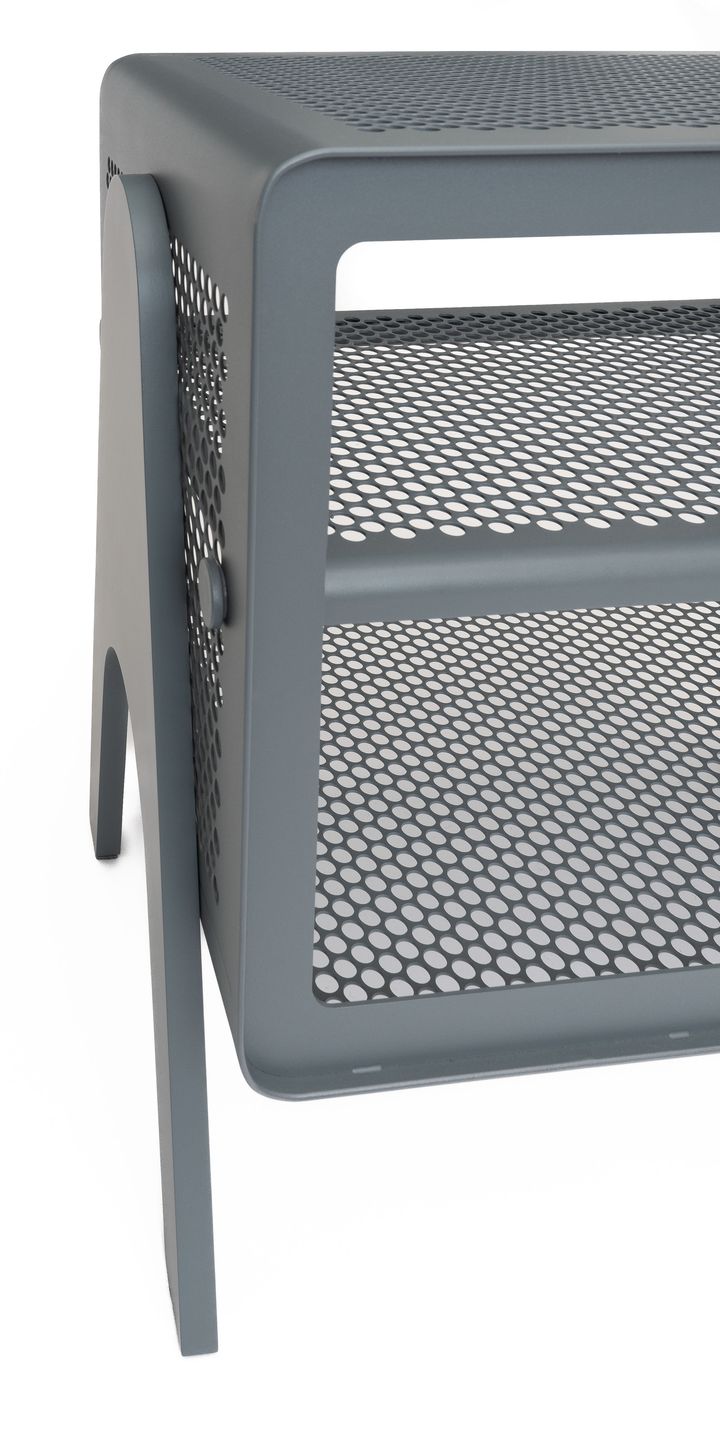 Estantería Tica Rack Floor big, Steelgrey tica copenhagen