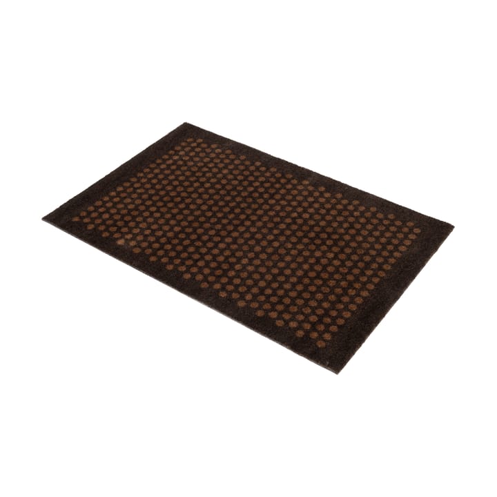 Felpudo Dot, Cognac-brown, 60x90 cm tica copenhagen