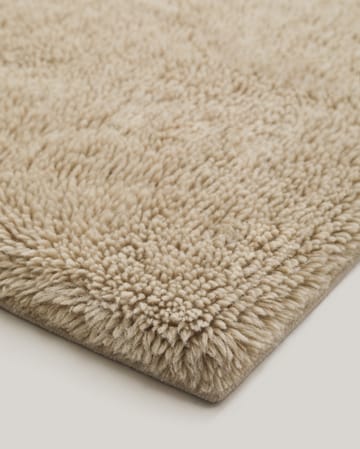 Alfombra de lana Bergius 170x240 cm - Beige - Tinted