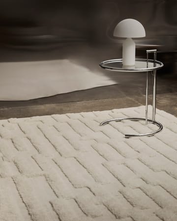 Alfombra de lana Bielke 190x290 cm - Offwhite - Tinted