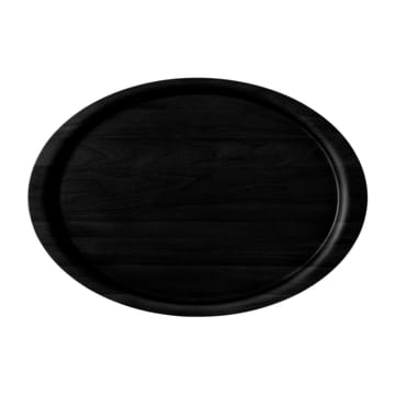 Bandeja Collect SC65 38 cm - Roble teñido de negro - &Tradition