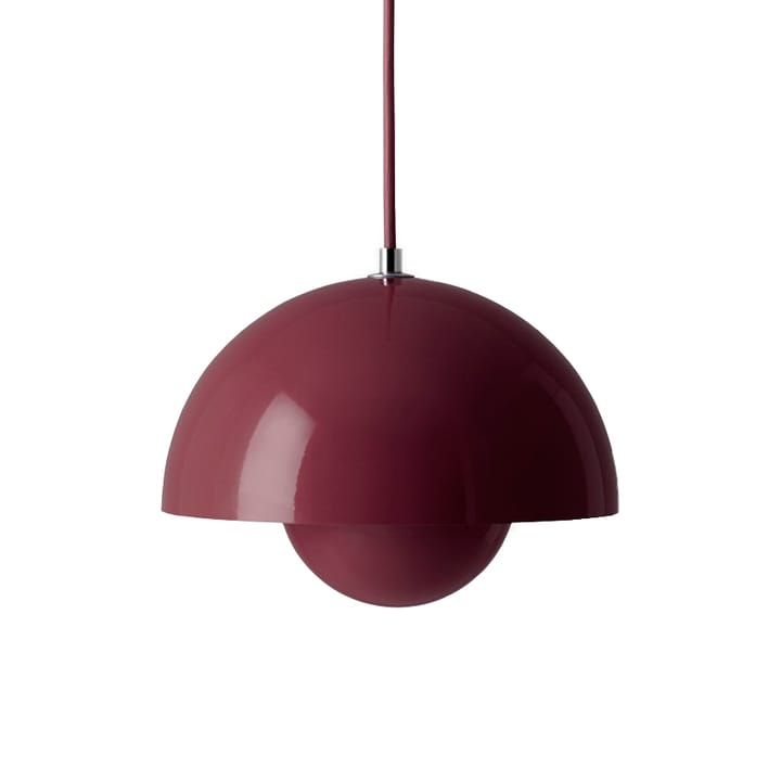 Lámpara colgante FlowerPot VP1 - Dark plum - &Tradition