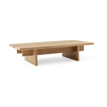 Mesa de centro Ita OS3 60x110 cm - Oak - &Tradition