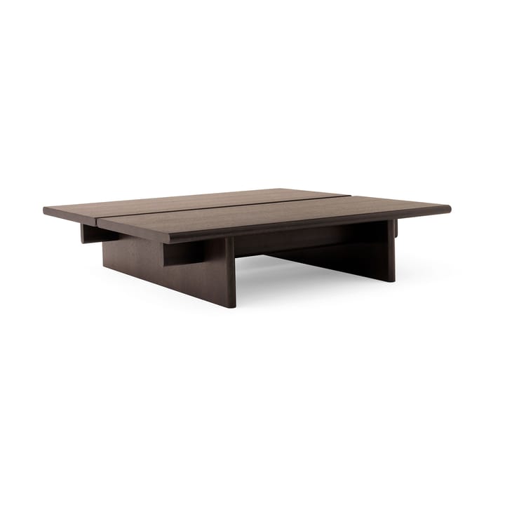 Mesa de centro Ita OS4 110x110 cm - Dark stained oak - &Tradition