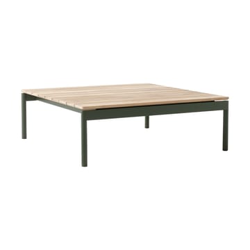 Mesa de centro Ville Outdoor AV50 - Bronze green-teak - &Tradition