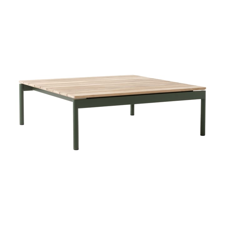 Mesa de centro Ville Outdoor AV50 - Bronze green-teak - &Tradition