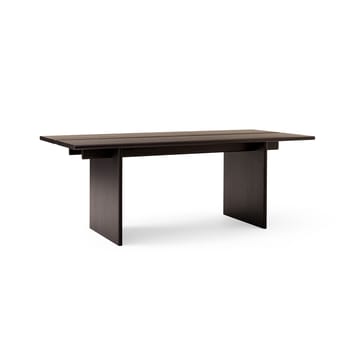 Mesa de comedor Ita OS1 95x200 cm - Dark stained oak - &Tradition