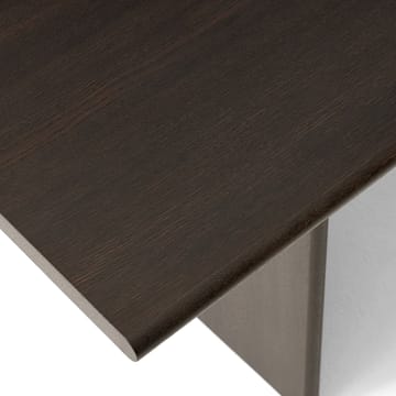 Mesa de comedor Ita OS1 95x200 cm - Dark stained oak - &Tradition