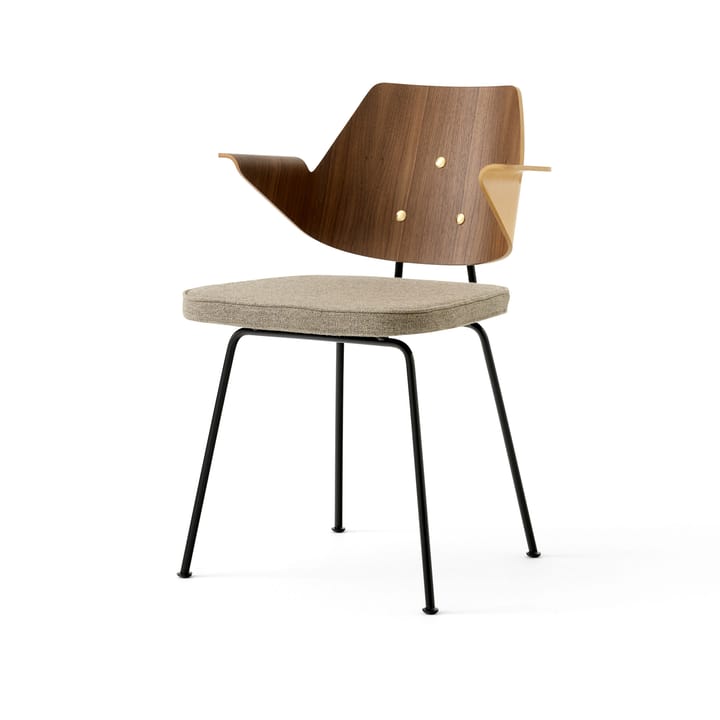 Silla con reposabrazos RFH RD7 - Walnut-beech-brown - &Tradition