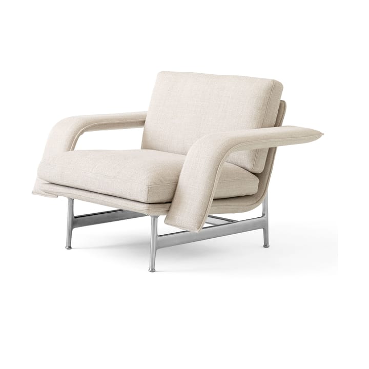 Sillón lounge Meantime AV29 - Pol. aluminium-Ecriture 0210 - &Tradition