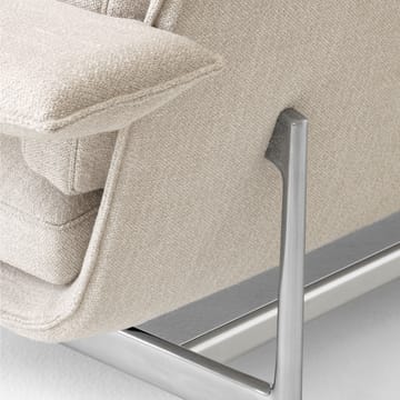 Sillón lounge Meantime AV29 - Pol. aluminium-Ecriture 0210 - &Tradition