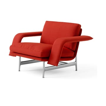 Sillón lounge Meantime AV29 - Pol. aluminium-Fiord 0571 - &Tradition