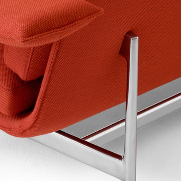 Sillón lounge Meantime AV29 - Pol. aluminium-Fiord 0571 - &Tradition