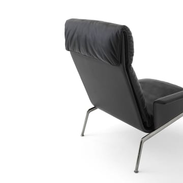 Sillón lounge Muno LN17 High back - Dark chrome-Black - &Tradition