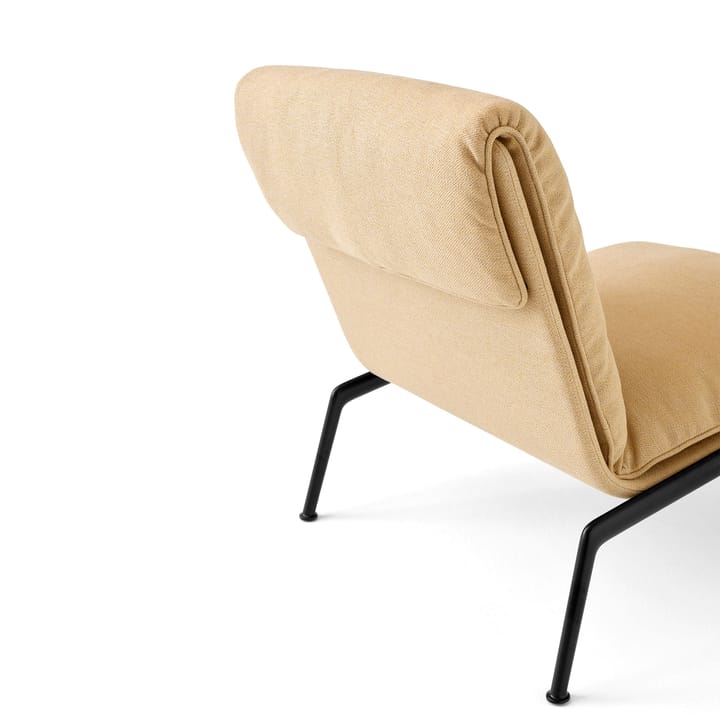 Sillón lounge Muno LN18, Warm black-Clay 0007 &Tradition