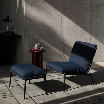 Sillón lounge Muno LN18 - Warm black-Ecriture 0780 - &Tradition