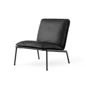 Sillón lounge Muno LN18 - Warm black-Noble leather Black - &Tradition