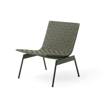 Sillón lounge Ville Outdoor AV44  - Bronze green - &Tradition