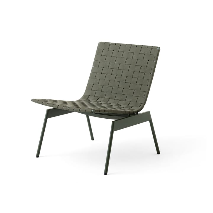 Sillón lounge Ville Outdoor AV44 , Bronze green &Tradition