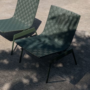 Sillón lounge Ville Outdoor AV44  - Bronze green - &Tradition