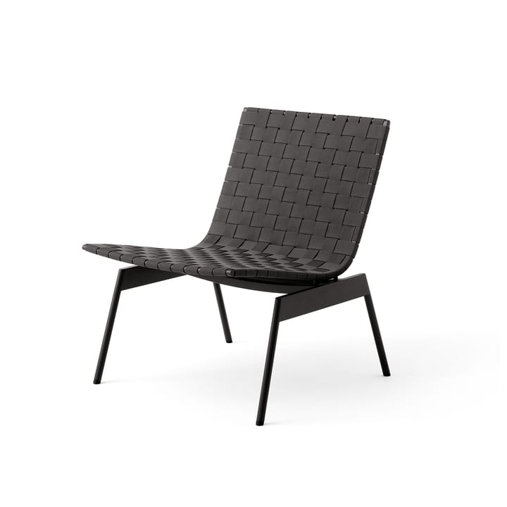 Sillón lounge Ville Outdoor AV44  - Warm black - &Tradition