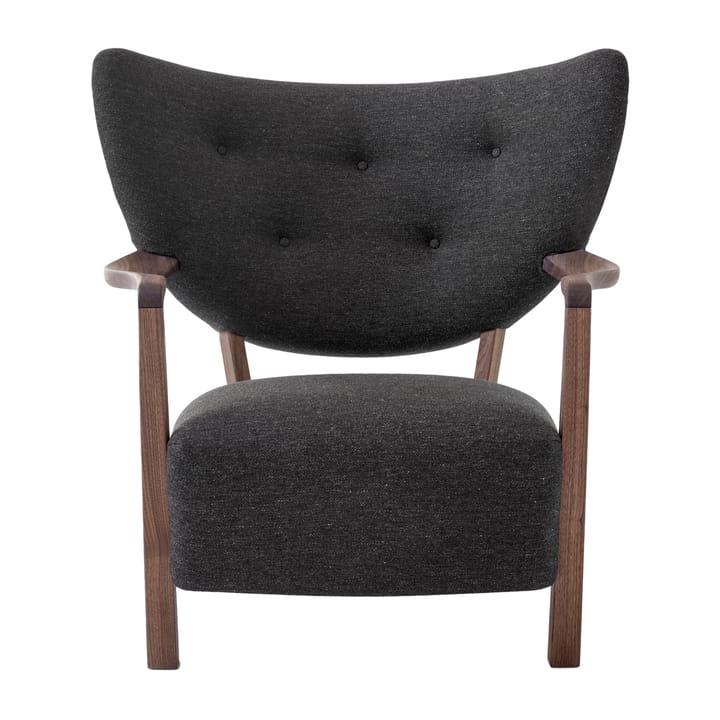 Sillón Wulff Lounge Chair ATD2, nogal aceitado-Hallingdal &Tradition