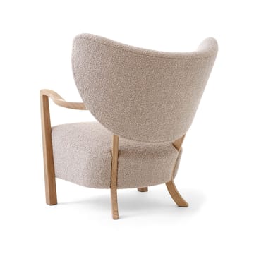 Sillón Wulff Lounge Chair ATD2 - roble aceitado-Karakorum - &Tradition