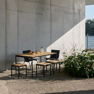 Taburete Ville Outdoor AV47  - Warm black - &Tradition