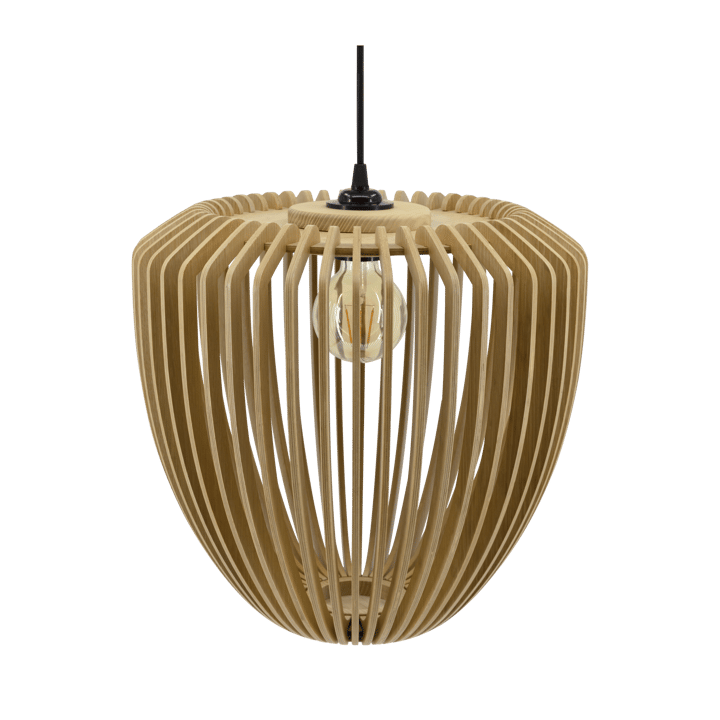 Clava Pendant Wood Ø38 cm - Roble - Umage