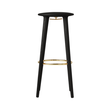 La barstool Socialite de 77,7 cm - Black oak - Umage