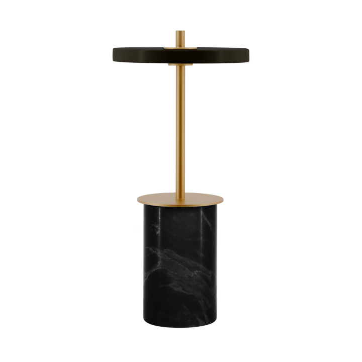 Lámpara de mesa Asteria Move Mini Ø12x25,5 cm - Black marble - Umage