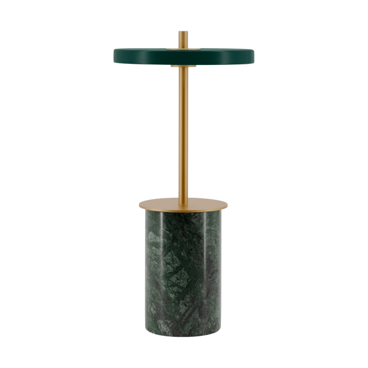 Lámpara de mesa Asteria Move Mini Ø12x25,5 cm - Green marble - Umage